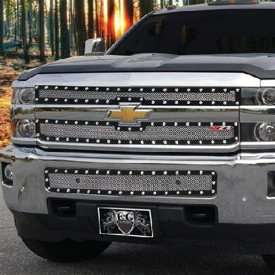 Front Chrome Car Grills