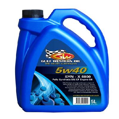 Gulf Engine Oil