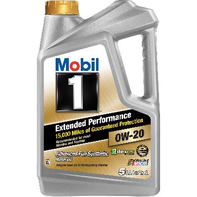 Mobil Engine Oil