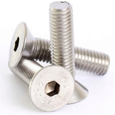 M.S. Hex Allen Bolts Screws