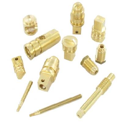 Brass Precision Turned Component