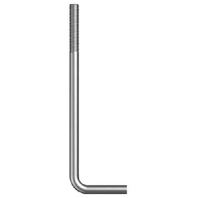 Mild Steel L Foundation Bolt