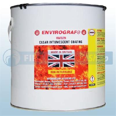 Firex CIC 4767 Clear Intumescent Coating