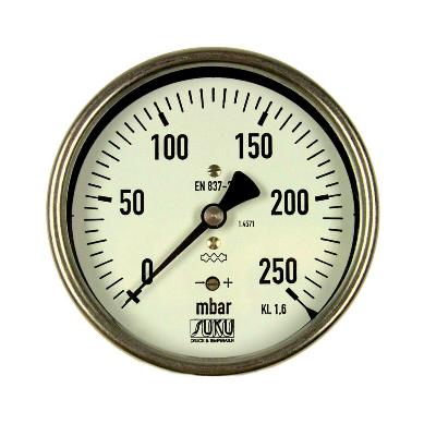 Capsule Type Pressure Gauge
