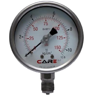 Heavy Duty Industrial Pressure Gauge