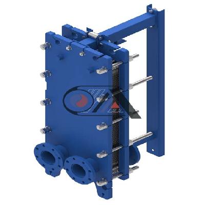 Semi-Welded Plate Heat Exchanger