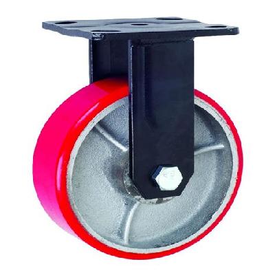 Cast Iron Trolley Caster Wheel