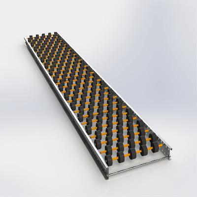 Carton Wheel Flow Bed