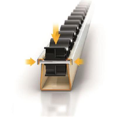 Carton Wheel Flow Track
