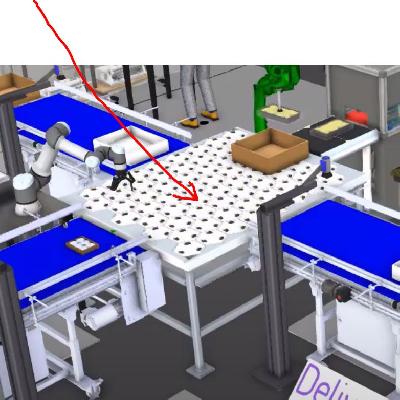 Omnimat Module Conveyor Components