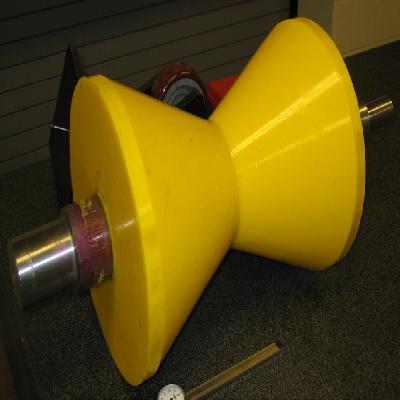 Polymer Conveyor Wheel