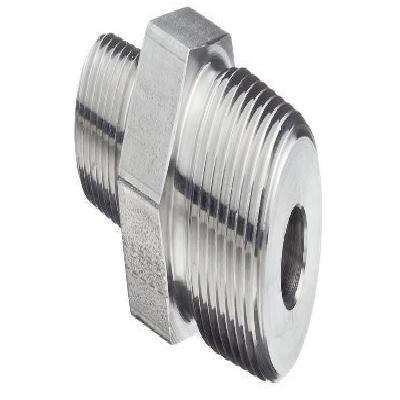 11 2 Inch Mild Steel  Hex Nipple