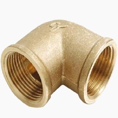 Brass Ferrule Elbow