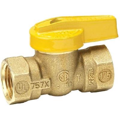 Brass Gas Valve