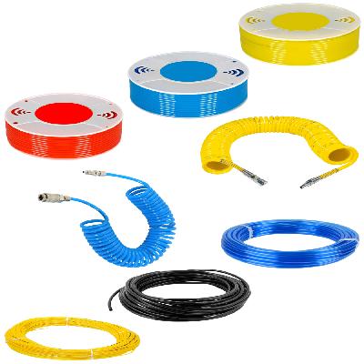 PU Coiled Hose Pipe