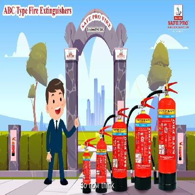 Safe Pro Fire Extinguisher