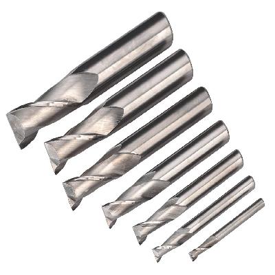 8 Mm Solid HSS End Mills