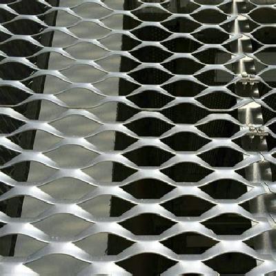 Aluminium Expanded Metal Mesh