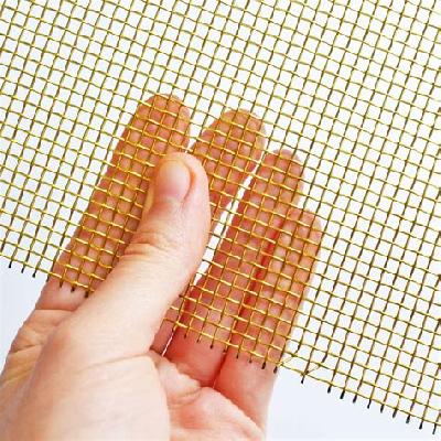 Brass Woven Wire Mesh
