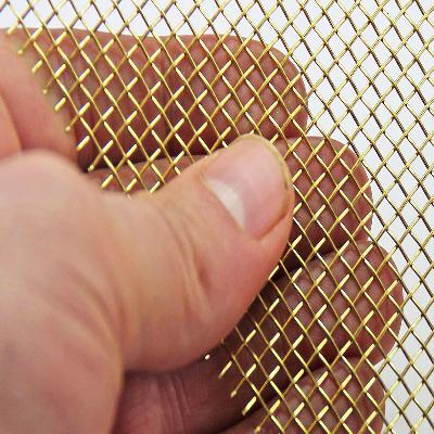 Gas Godown Brass Mesh