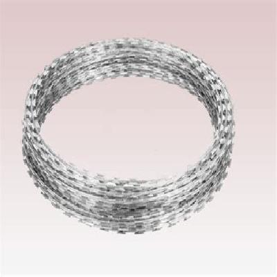 Punched Tape Concertina Coil