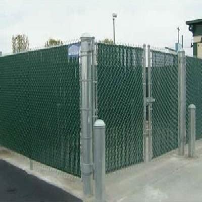 PVC Coated Chain Link Fence