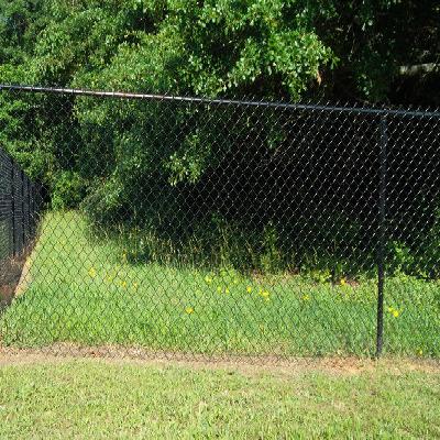 PVC Coated Chain Link Mesh Fence