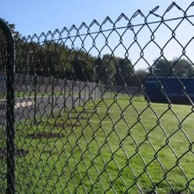 PVC Coated GI Chain Link Fence