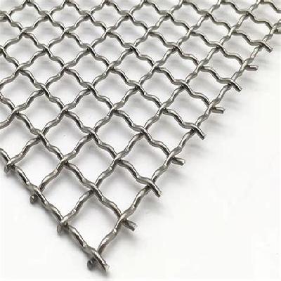 Stainless Steel Inter Crimped Wire Mesh
