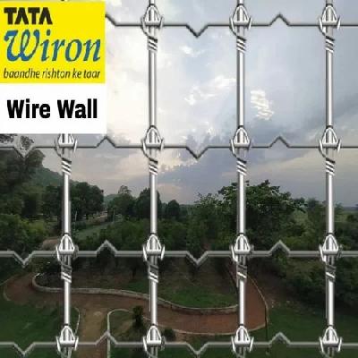 Tata Wiron Chain Link Fencing