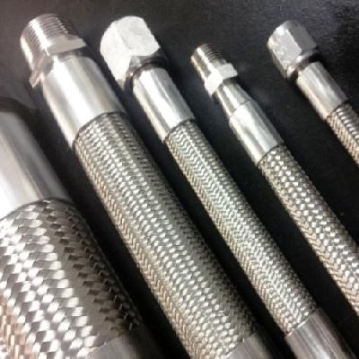 SS Wire Braided Hose Pipe