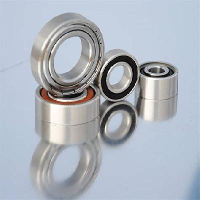 Stainless Steel Angular Contact Ball Bearings