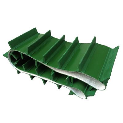 Plastic Cleat PVC Conveyor Belt
