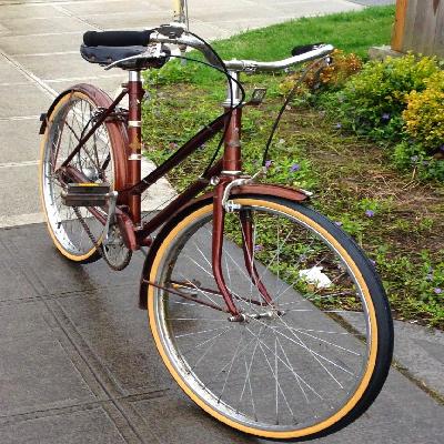 22 Inch Womens Bicycle