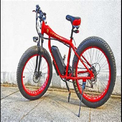 Ferrari 26 Fat Tyre Bike