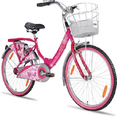 Hero Miss India Gold 26t Bicycle Pink