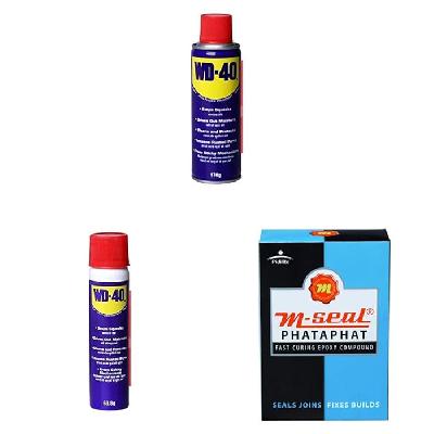 PIDILITE Adhesives, Thread Lockers, Sealants, M-Seal, WD-40, Rustolene