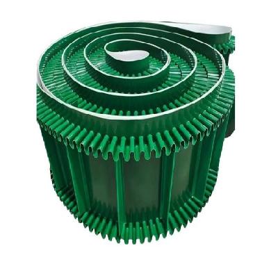 Cleated Side Wall Belts PVC