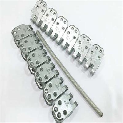 MS Steel Conveyor Belt Lacing