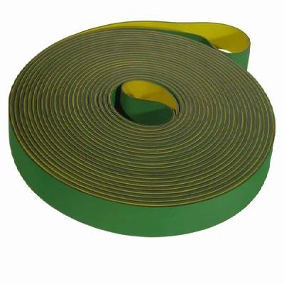 Rubber Nylon Sandwich Belt