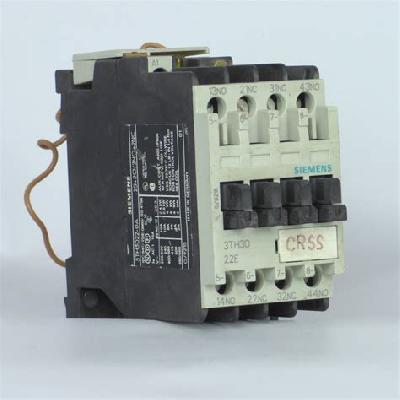 2NO 2NC 3TH3022-0A Siemens Contactor Relay With AC Coil