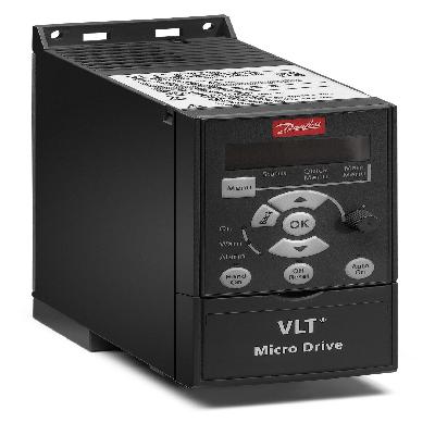 Danfoss FC51 0.37 KW 1.9 A Heavy Duty Current Micro Drive