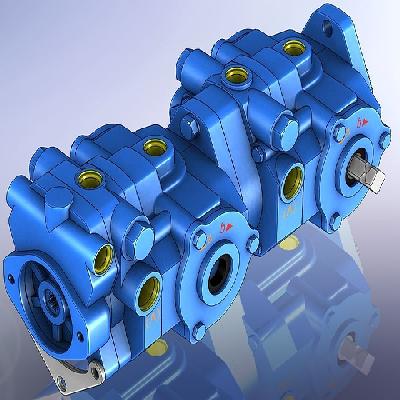 Eaton 70360 Variable Displacement Closed Circuit Piston Pump