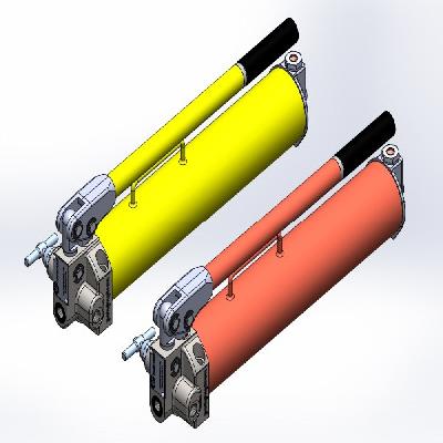 Polyhydron HP16 Hand Pumps With Small Tank