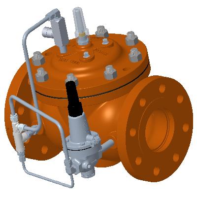 Pressure Control Valves