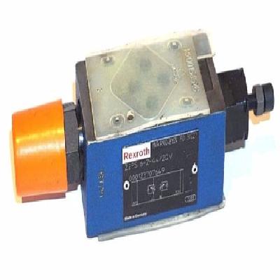 Rexroth Z2FS 6 -2-4X 2QV Operating Pressure 315 Bar- Flow 80 Flow Control Modular Valve