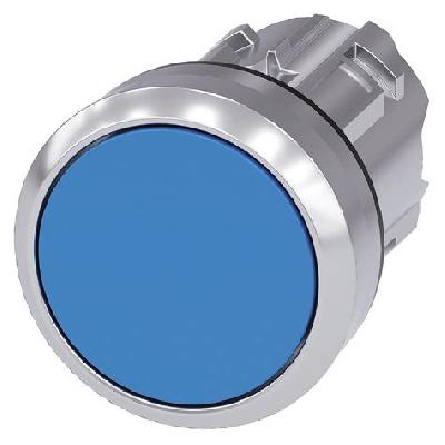 Siemens 3SB50 00-0AF01 Blue Color Actuator Normal Operation Type Push Button