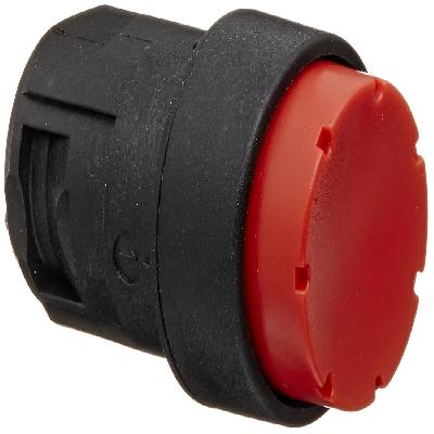 Siemens 3SB50 00-0LC01 Red Color Actuator Raised Operation Type Push Button