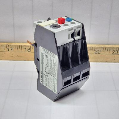 Siemens 3UA50 00-1H Overload Relay