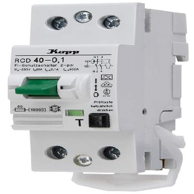 Siemens 5SM34140RC 40 A 100 mA Residual Current Circuit Breaker